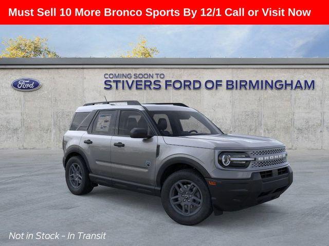 new 2025 Ford Bronco Sport car, priced at $26,787