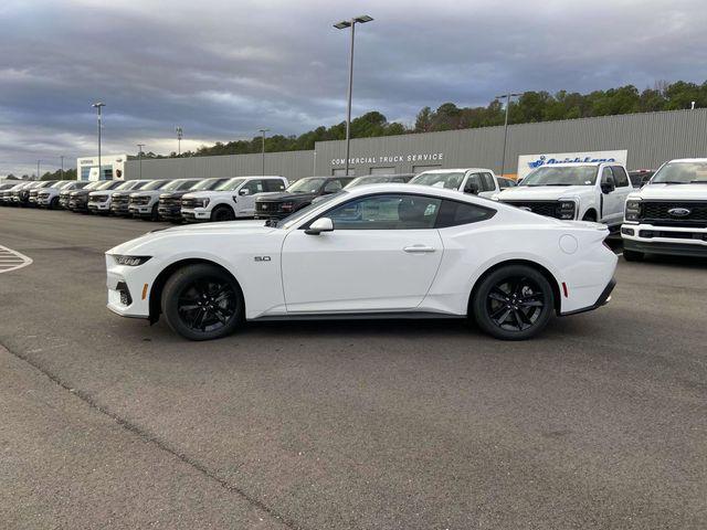 new 2025 Ford Mustang car, priced at $46,405