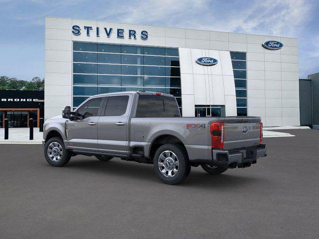 new 2024 Ford F-250 car, priced at $82,843