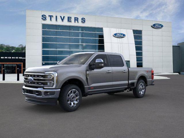 new 2024 Ford F-250 car, priced at $82,843