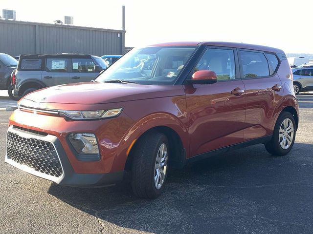 used 2021 Kia Soul car, priced at $11,991