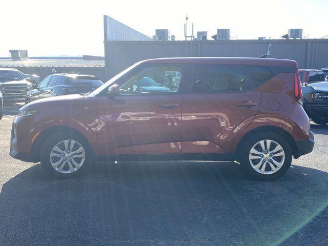 used 2021 Kia Soul car, priced at $11,991