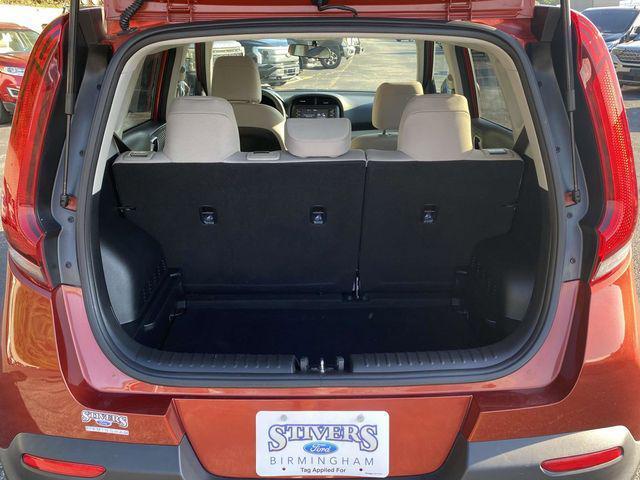 used 2021 Kia Soul car, priced at $11,991