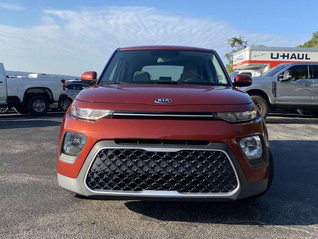 used 2021 Kia Soul car, priced at $11,991