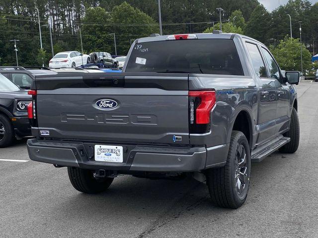 new 2025 Ford F-150 Lightning car, priced at $57,688
