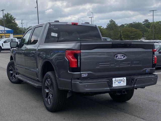 new 2025 Ford F-150 Lightning car, priced at $57,688