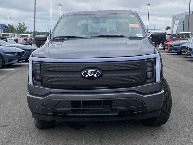 new 2025 Ford F-150 Lightning car, priced at $57,688