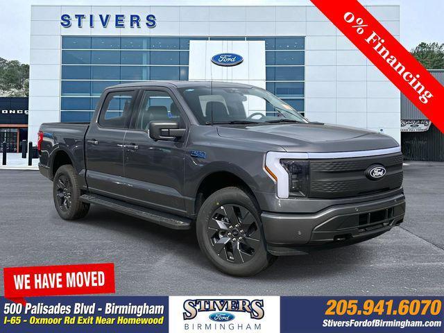 new 2025 Ford F-150 Lightning car, priced at $59,808