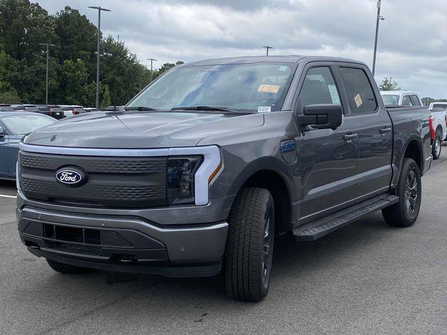 new 2025 Ford F-150 Lightning car, priced at $57,688