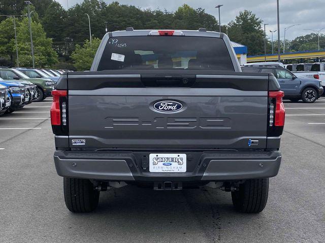 new 2025 Ford F-150 Lightning car, priced at $57,688