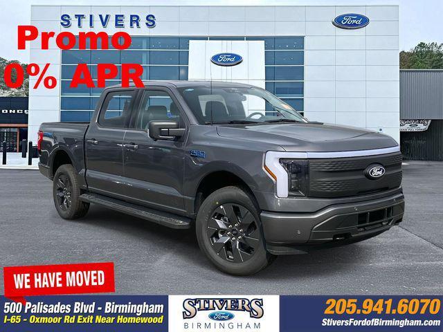new 2025 Ford F-150 Lightning car, priced at $57,688