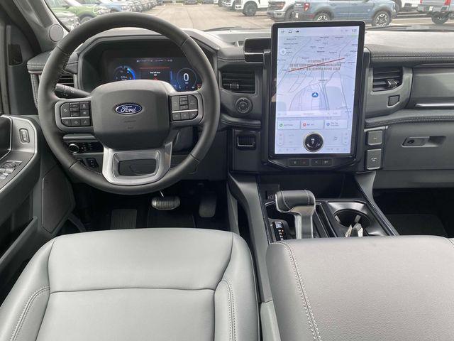 new 2025 Ford F-150 Lightning car, priced at $57,688