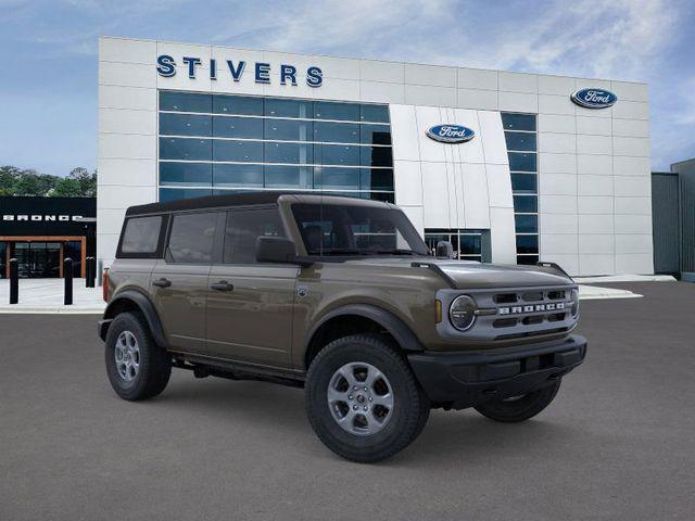 new 2025 Ford Bronco car, priced at $44,155