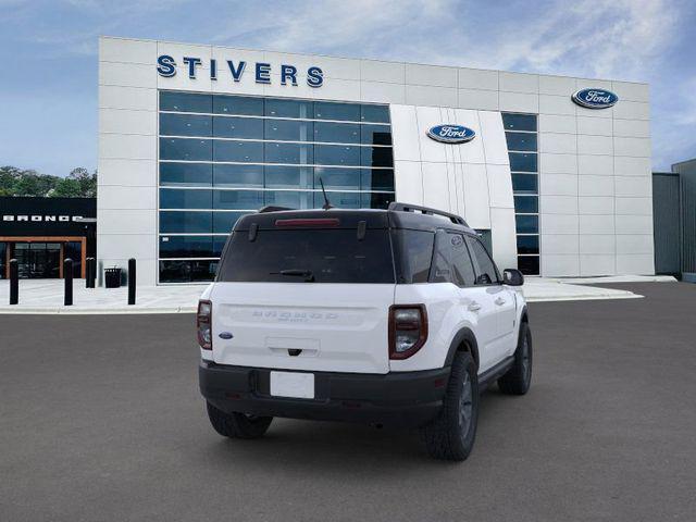 new 2024 Ford Bronco Sport car, priced at $40,987