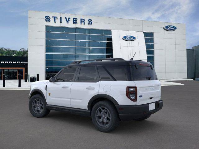 new 2024 Ford Bronco Sport car, priced at $40,987