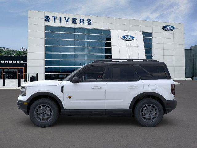 new 2024 Ford Bronco Sport car, priced at $40,987