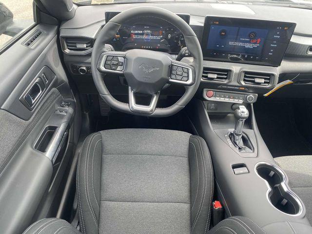 new 2025 Ford Mustang car, priced at $31,354