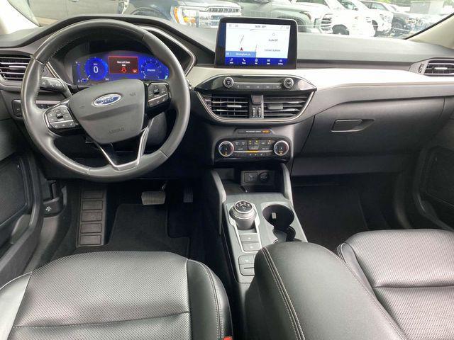 used 2022 Ford Escape car, priced at $18,999