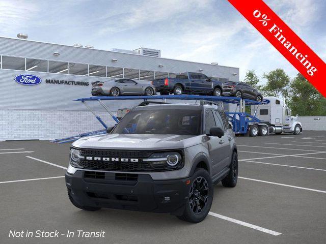 new 2025 Ford Bronco Sport car, priced at $36,753