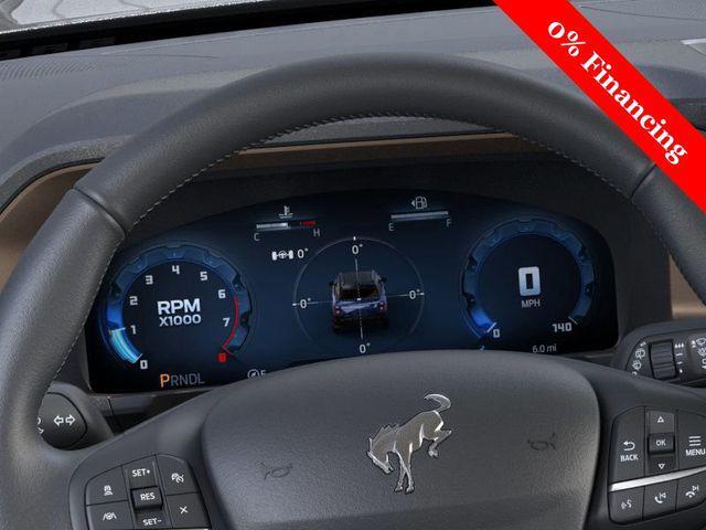 new 2025 Ford Bronco Sport car, priced at $36,753