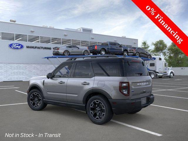 new 2025 Ford Bronco Sport car, priced at $36,753