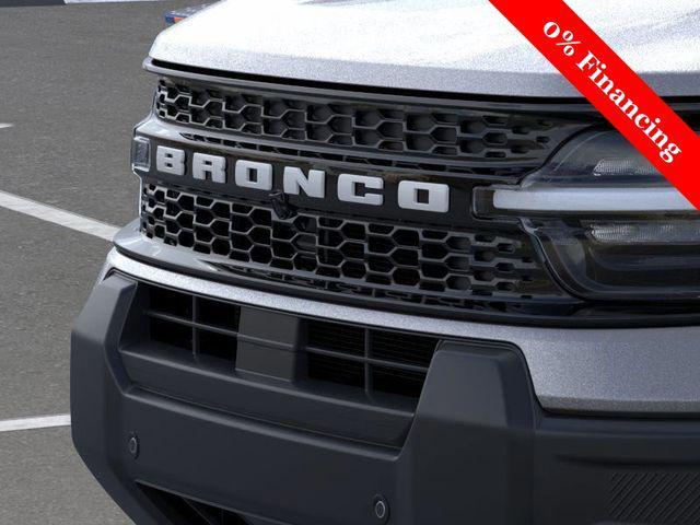 new 2025 Ford Bronco Sport car, priced at $36,753
