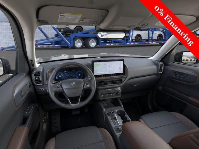 new 2025 Ford Bronco Sport car, priced at $36,753