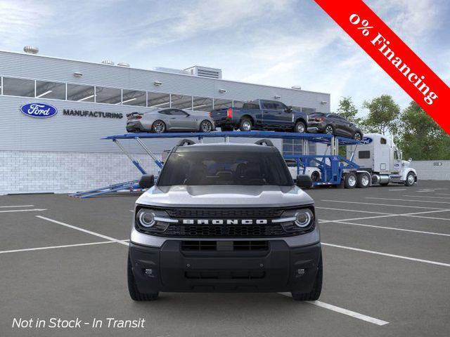 new 2025 Ford Bronco Sport car, priced at $36,753