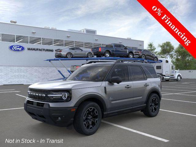 new 2025 Ford Bronco Sport car, priced at $36,753