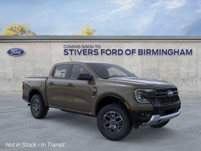 new 2025 Ford Ranger car, priced at $39,963