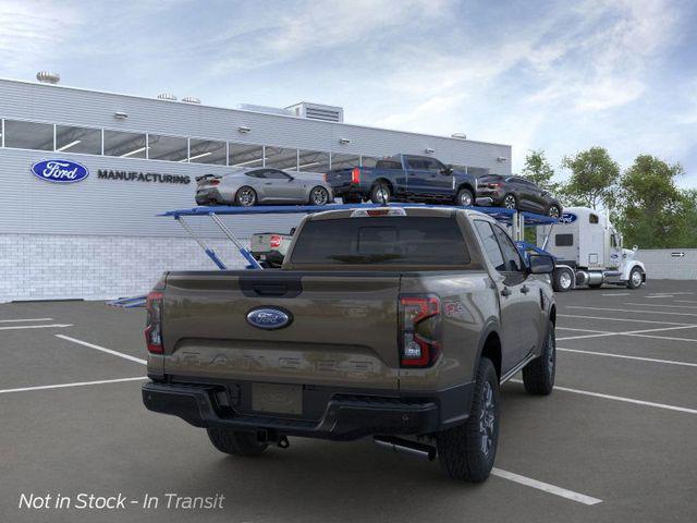 new 2025 Ford Ranger car, priced at $43,630