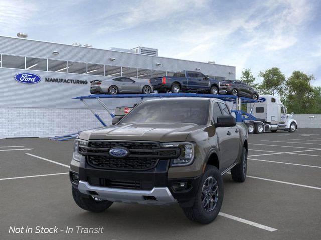 new 2025 Ford Ranger car, priced at $43,630