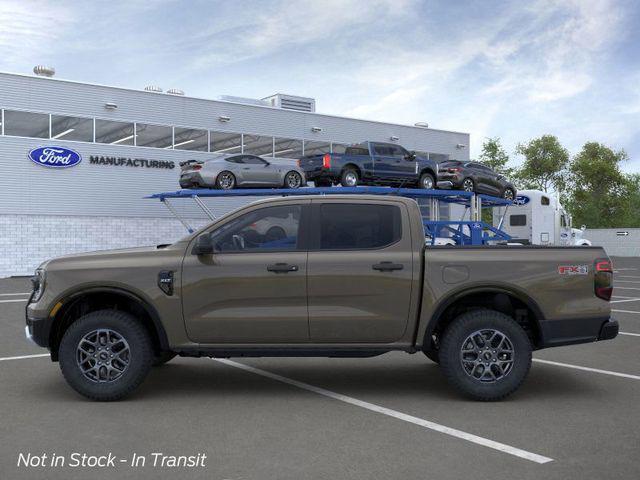 new 2025 Ford Ranger car, priced at $43,630