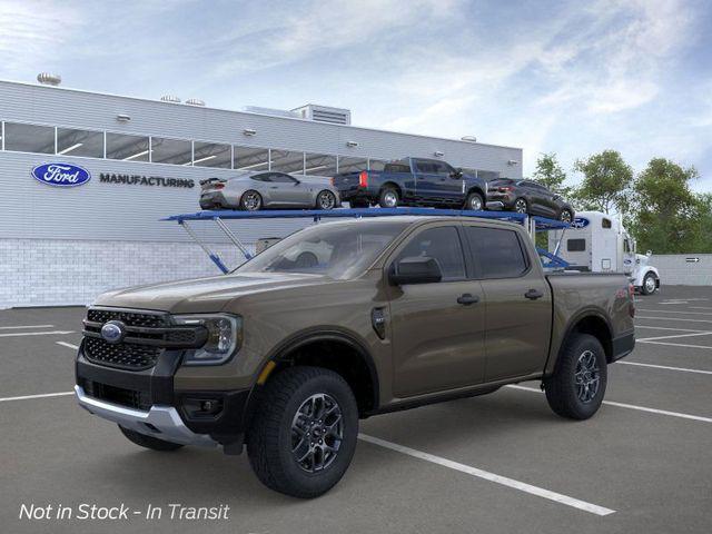 new 2025 Ford Ranger car, priced at $39,963