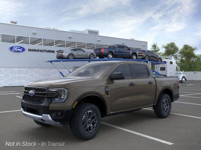 new 2025 Ford Ranger car, priced at $43,630