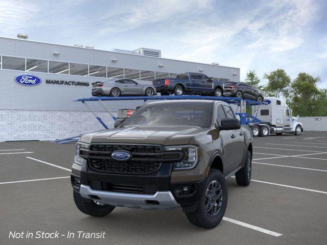 new 2025 Ford Ranger car, priced at $39,963