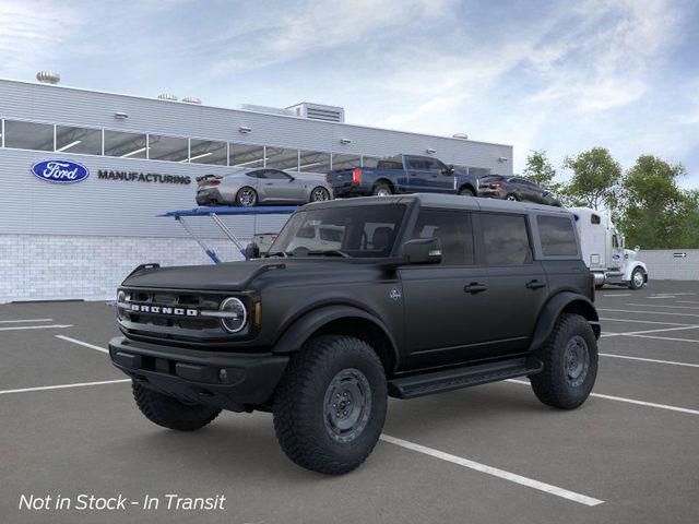 new 2025 Ford Bronco car, priced at $67,960