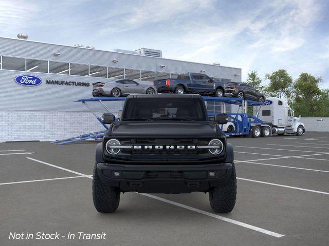 new 2025 Ford Bronco car, priced at $67,960