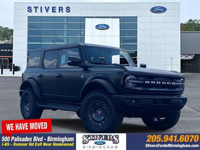new 2025 Ford Bronco car, priced at $63,275