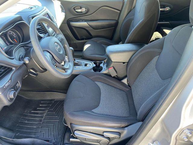 used 2020 Jeep Cherokee car, priced at $16,999