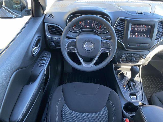 used 2020 Jeep Cherokee car, priced at $16,999