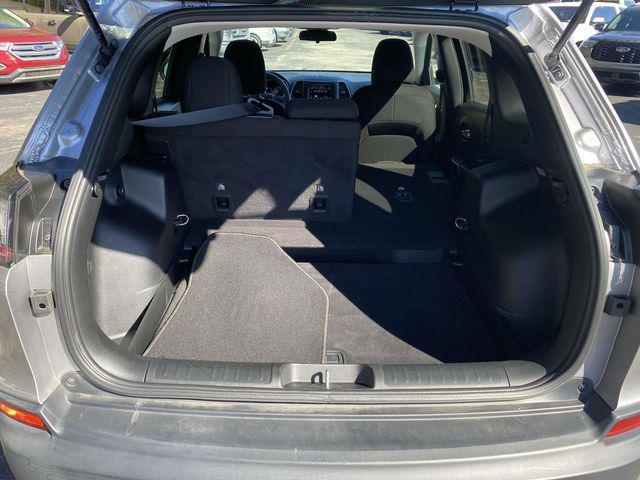 used 2020 Jeep Cherokee car, priced at $16,999