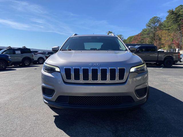 used 2020 Jeep Cherokee car, priced at $16,999