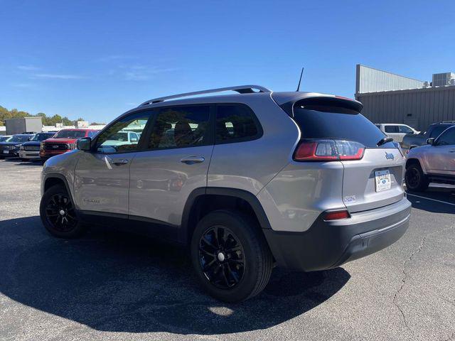 used 2020 Jeep Cherokee car, priced at $16,999