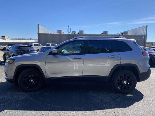 used 2020 Jeep Cherokee car, priced at $16,999