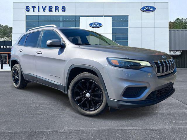 used 2020 Jeep Cherokee car, priced at $16,999