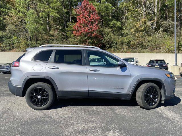 used 2020 Jeep Cherokee car, priced at $16,999