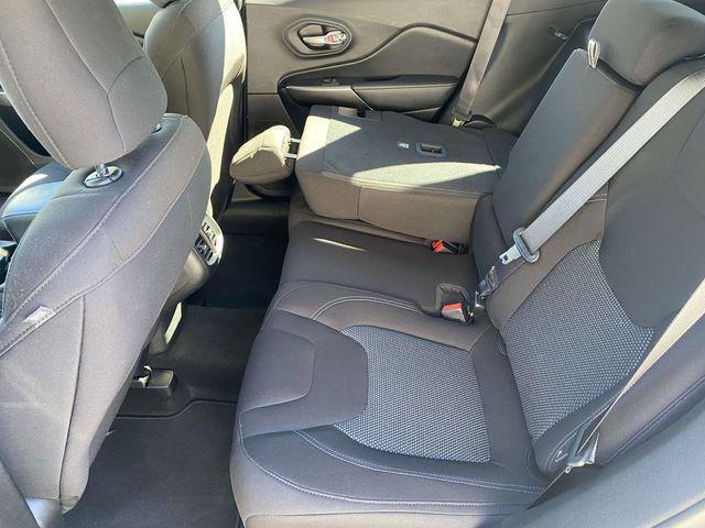 used 2020 Jeep Cherokee car, priced at $16,999