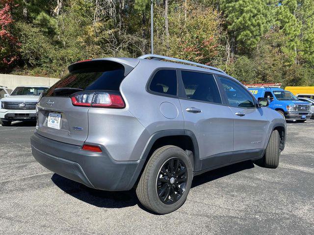 used 2020 Jeep Cherokee car, priced at $16,999