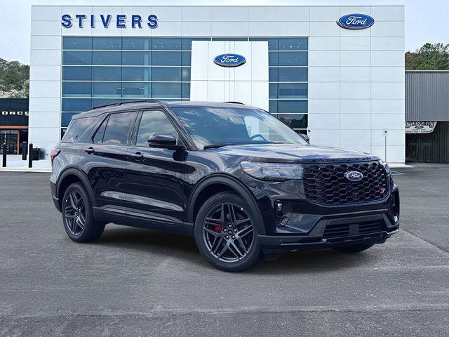 new 2025 Ford Explorer car, priced at $60,830